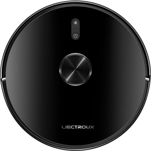 Liectroux robotski sesalnik X6 lds, laserska lidarska navigacija, mokro in suho kombinirano sesanje, 6500 pa sesanje, zemljevid več tal, mokro brisanje v obliki črke y, čiščenje preprog s tu, (21667804) Cene