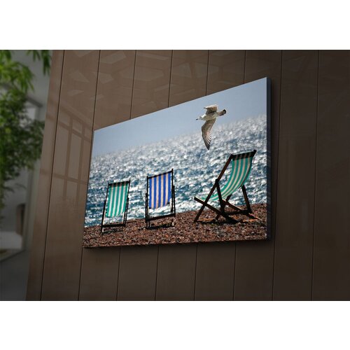Wallity Slika sa LED osvetljenjem 4570İACT-75, 45x70 cm Cene