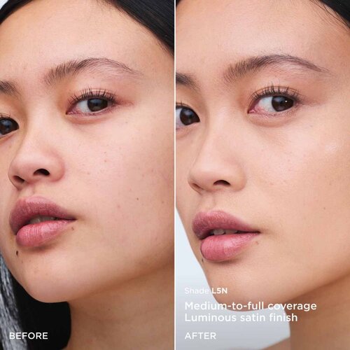 Clarins Double Serum Foundation pomlajevalni in posvetlitveni make-up odtenek L5N 30 ml Slike