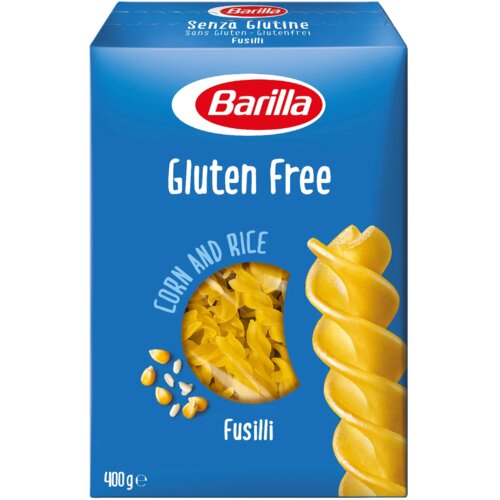 Barilla testenina bez glutena fusilli 400g Cene