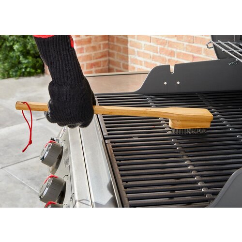 Weber ČETKA ZA RO&amp;Scaron;TILJ BAMBUS DR&amp;Scaron;KA 46CM 6276 Slike