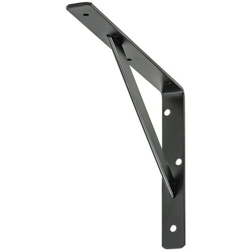  Potporni nosač police (D x &amp;Scaron; x V: 200 x 30 x 300 mm, Čelik, Crne boje) Slike