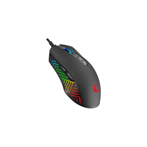  Miš gaming RAMPAGE SMX-R78 SHARPER FULL RGB 12400dpi macro, profesionalni E-SPORT Cene