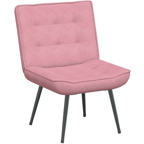 vidaXL Relaksacijski stol Pink 64x74x84 cm Velvet Cene