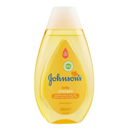 Johnson &amp;Scaron;ampon za bebe Regular 300ml Slike