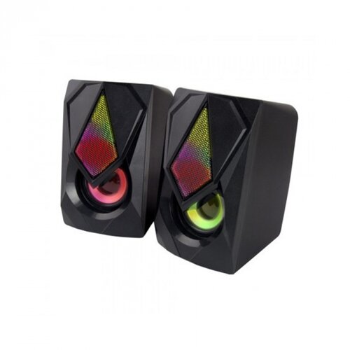  Zvučnici 2.0 ESPERANZA USB SPEAKERS LED RAINBOW BOOGIE EGS102 Cijene