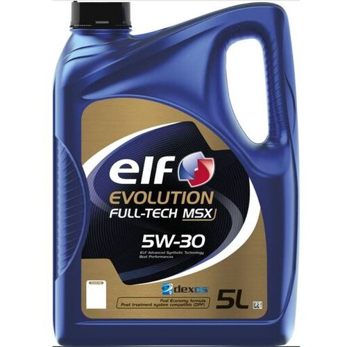 ELF motorno olje Evolution Fulltech MSX 5W-30 C3, 5L Slike