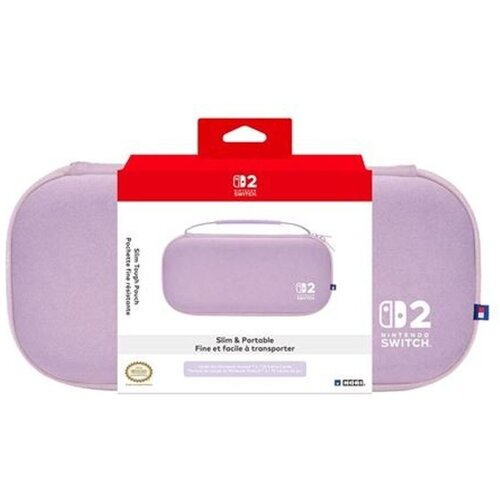 Hori Slim trda zaščitna torbica vijolične barve za Nintendo Switch 2 Cene