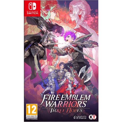 Nintendo Igra za Switch: Fire Emblem Warriors:Three Hopes &amp;ndash; Switch Fire Emblem Warriors Slike