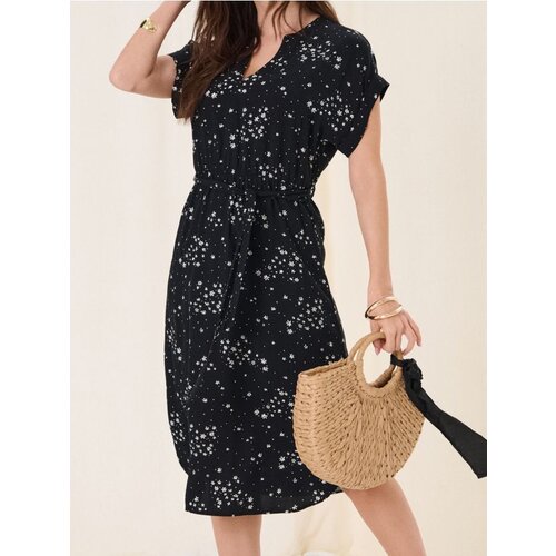 Sinsay Midi haljina cvjetna uzorka Slike