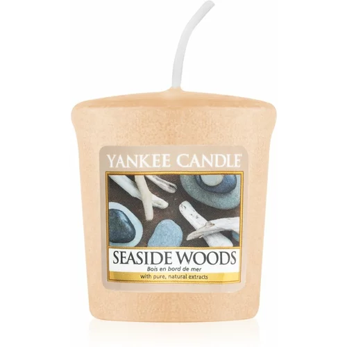 Yankee Candle Seaside Woods dišeča svečka 49 g unisex