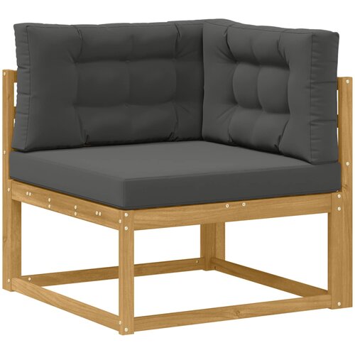  Set vanjskih sofa 9 kom. Bijela i antracit Slike