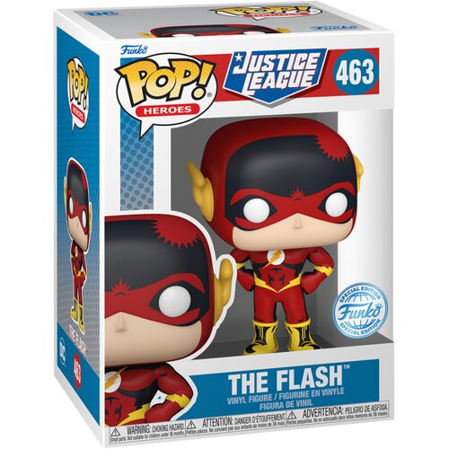 Funko Pop Heroes DC Justice League The Flash Cene