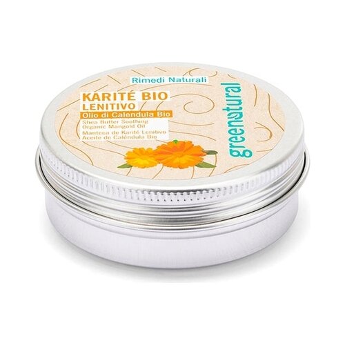 Greenatural karitejevo maslo z ognjičevim oljem &amp;quot;lenitivo&amp;quot; - 50 ml Slike