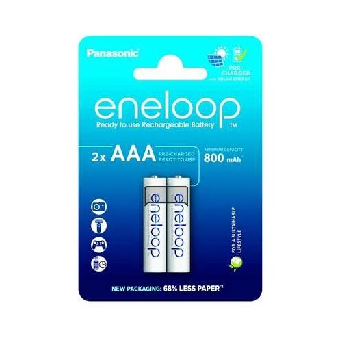 ENELOOP Panasonic bat. AAA/2B (BK-4MCDE/2CP) Slike