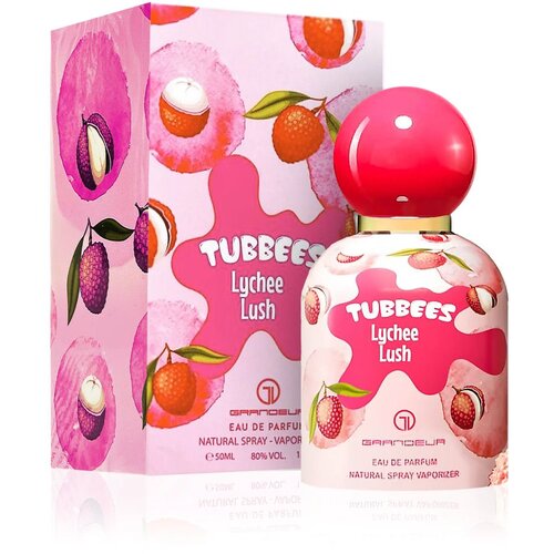 Grandeur Tubbees Lychee Lush 50 ml parfumska voda unisex Slike