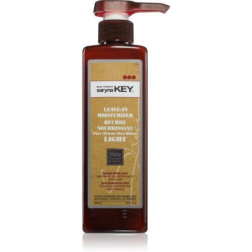 Saryna Key Pure African Shea Butter Light regenerator bez ispiranja sa shea maslacem 500 ml Cijene