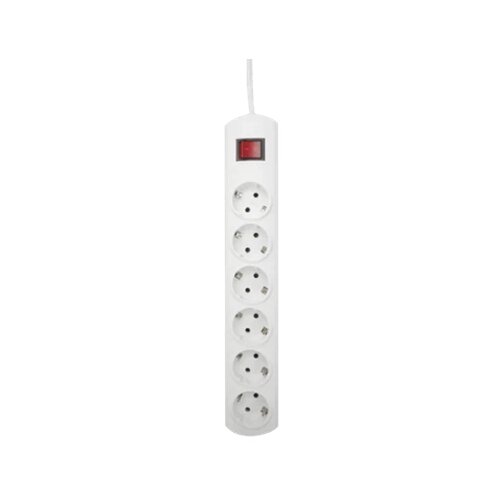 Elco Produžni kabl sa prekidačem 6 utičnica 3m H05VV-F 3G1.5 PP/J-Y 3x1.5 - 20334 Slike