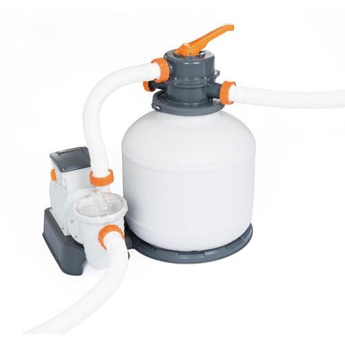 Bestway Pe&amp;scaron;čena filtrirna črpalka (pretok: 11355 l/h, za bezene do 64000 l) Slike