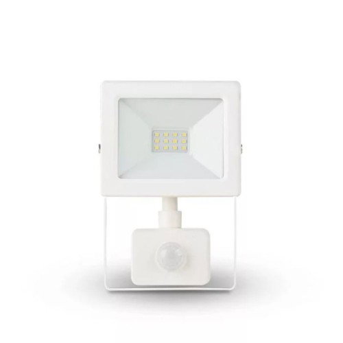 Asalite LED Bijeli Slim Reflektor 10W 4500K (900 lumena) + Senzor Cijene