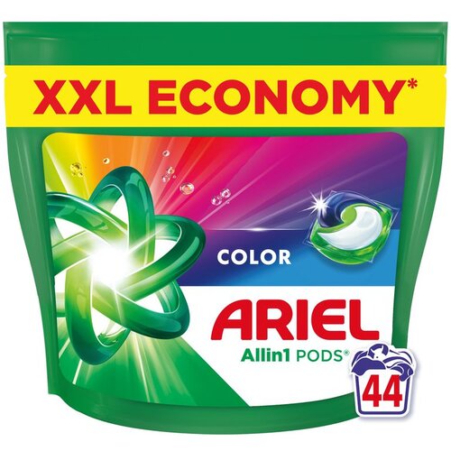 Ariel Gel Kapsule Color Fresh 44 komada / XXL pakiranje Slike