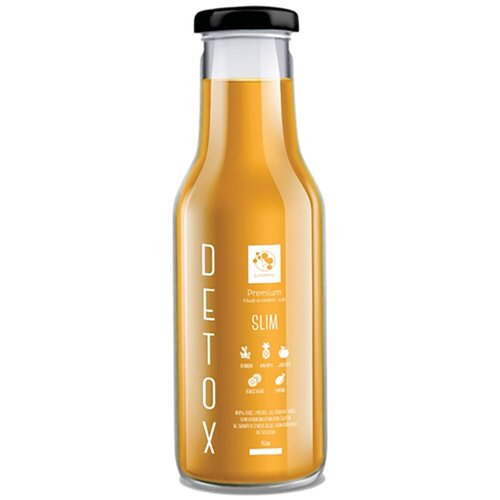  Detox Slim, premium hladno ceđeni sok 750 ml Cene