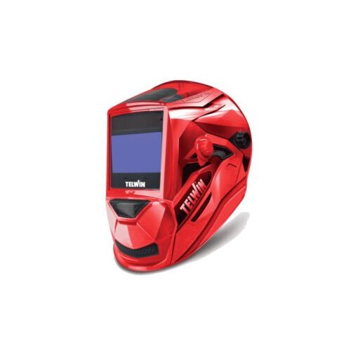 Telwin automatska fotoosjetljiva maska za varenje Vantage Red XL Slike