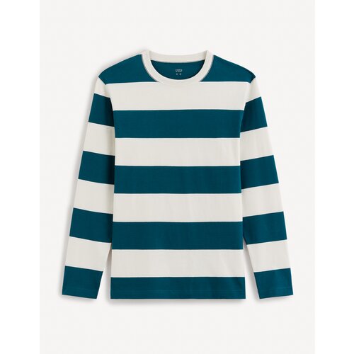Celio Striped T-Shirt Fecond - Men Slike