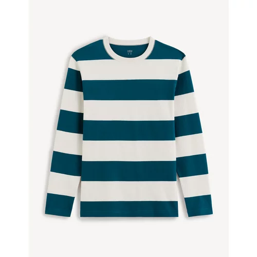 Celio Striped T-Shirt Fecond - Men