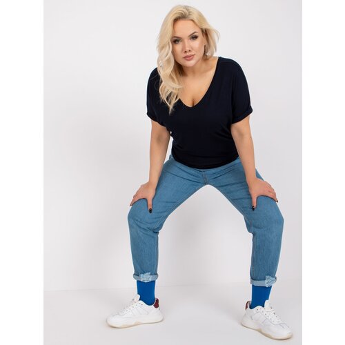 RELEVANCE Blouse-RV-BZ-7832.57-navy blue Cene