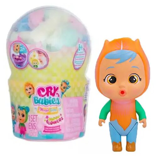 Imc Toys Cry Babies: Čarobne suze - Happy Flower narančasta beba Cijene