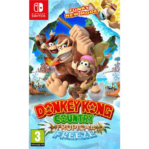 Nintendo Igra za Switch: Donkey Kong Country Tropical Freeze Cijene