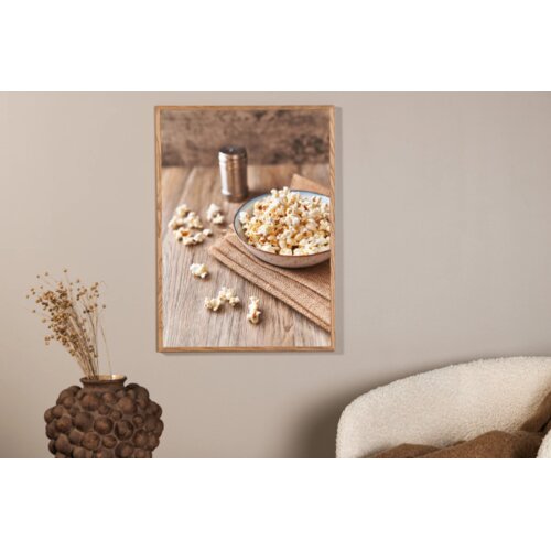 Venture Home poster Popcorn 21 × 30 cm, bež Cene
