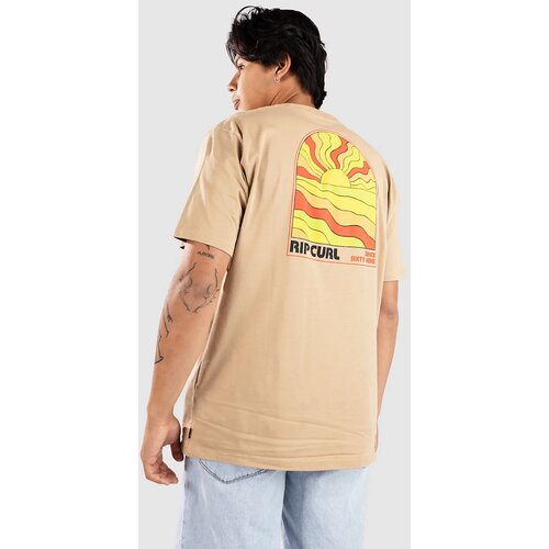Rip Curl Surf Revival Sunsets T-shirt khaki Cene