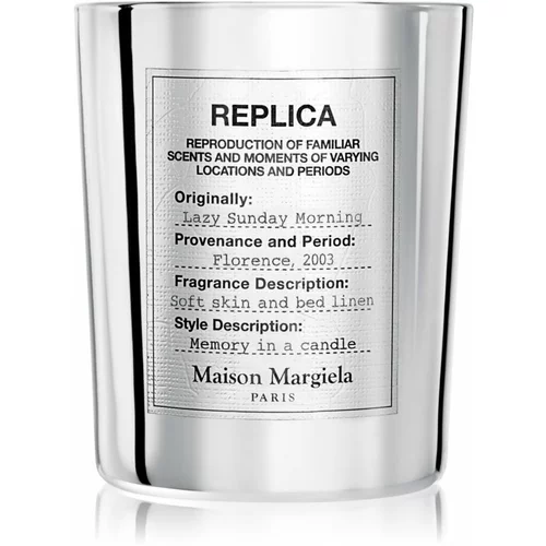 Maison Margiela REPLICA Lazy Sunday Morning Limited Edition mirisna svijeća 0,17 kg