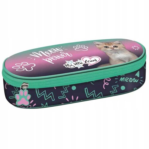 Unipap MLF Kitty Party ovalna pernica s mačkama PC01 23x9,5x6cm Slike