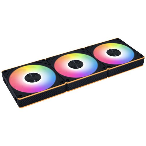 Lian Li ventilator uni fan cl wireless reverse Fan,3-pack-120mm/CRNO/12RCL1W3B Slike