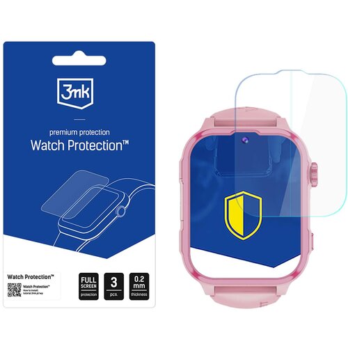 3mk kaljeno steklo za garett kids hero pro 4G arc watch za&amp;scaron;čita ekrana, (5000019443) Slike