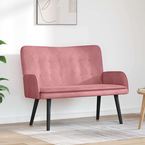  Kauč za dvoje Ružičasta 115 x 61 x 87 cm Bar&scaron;un Cijene