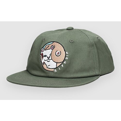 Ripndip Mbn Boodies Snapback Kapa s šiltom light forest Cene