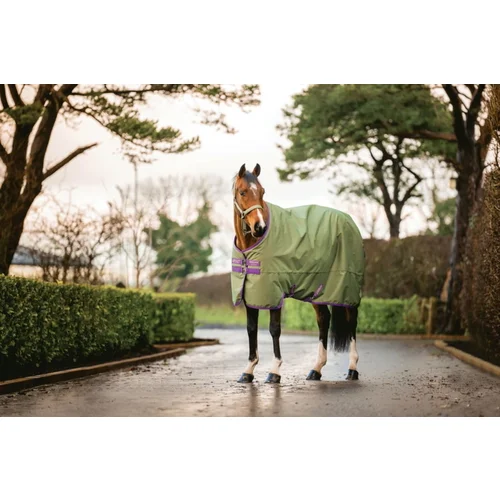 Horseware Ireland Pregrinjalo Amigo Hero Ripstop Turnout Rug 50g flis podloga, Bramble/Winterberry - 155 cm