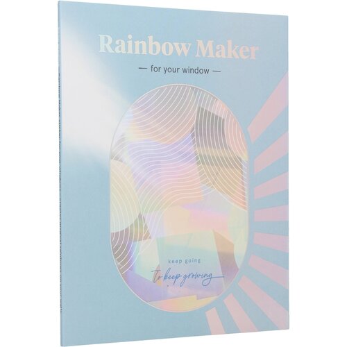  Mavrične nalepke "Ustvarite mavrice kjer koli" - growing Cene