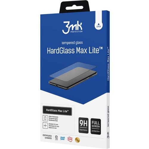 3mk HARDGLASS MAX SOLID KALJENO STEKLO ZA APPLE IPHONE 13 PRO MAX, (21999820) Slike