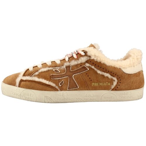Premiata Modne superge Stevend 8693m Deportivo Stevend Kostanjeva Slike