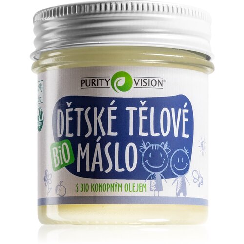 Purity Vision Baby Body Butter maslo s konopljinim oljem 120 ml Cene