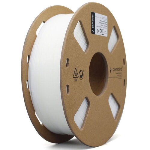 Gembird Filament 3DP-PLA1.75-01-NAT 1.75mm 1kg Natural Cene