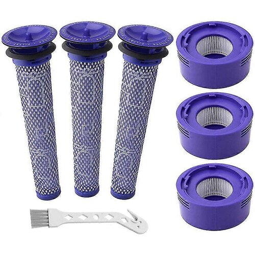 INORCO Paquete de 7 kits de reemplazo de filtro de vaco compatibles Aspiradora V6, V8, V7, 3 filtros de columna Hepa, 3 pre-fil, (21983114) Slike
