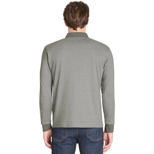 Celio Polo shirt Jebille with long sleeves - Men's Cene