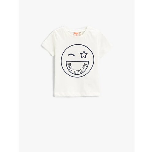 Koton 1ymb18897ok Dvm T-shirts Ss Reg2 Mister Slike