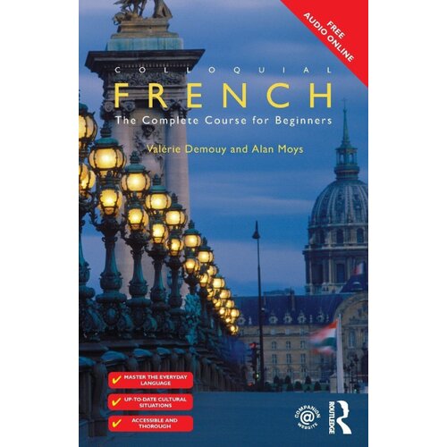 Taylor &amp;amp; Francis Valerie Demouy, Alan Moys - Colloquial French Slike
